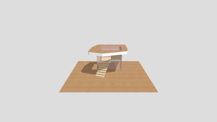 BSMT TO MAIN OPTION 2 3D Model