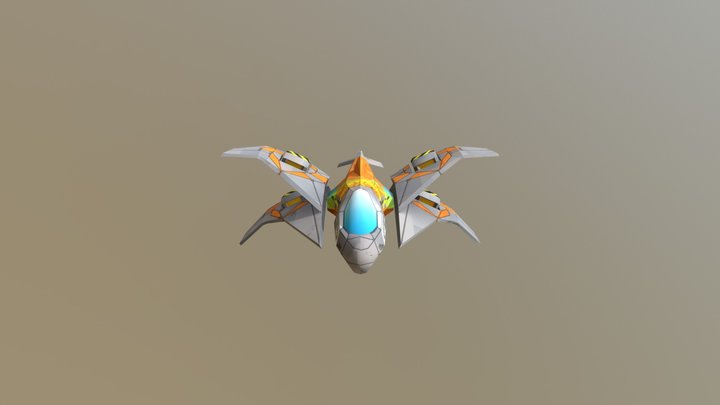 Eagle Jet MK5 3D Model