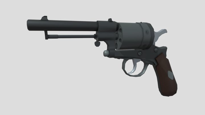 Gasser 1870 3D Model