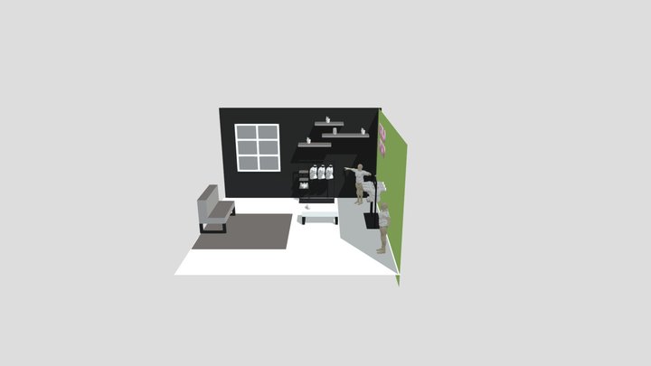 stand 3D Model