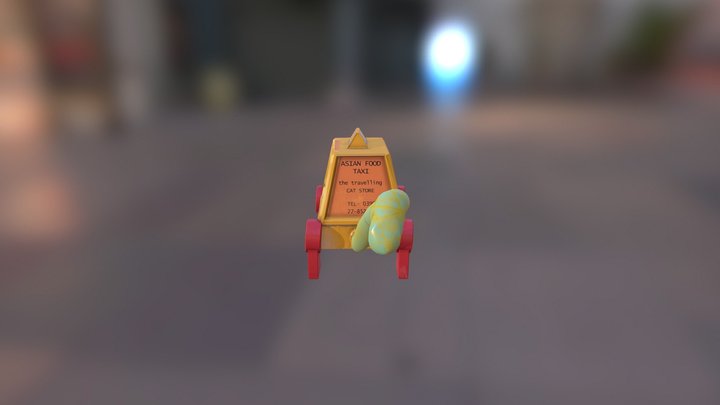 The travelling FoodCAT 3D Model