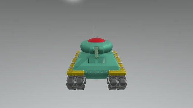 tank1 3D Model