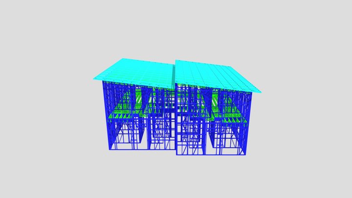 D132 Phangan B1-B2 Fbx 3D Model