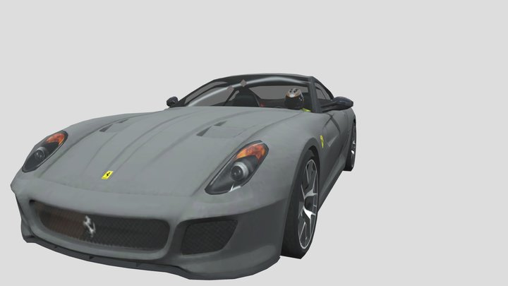 ferrari 599 gto