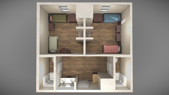 Clearview Hall 3D Model