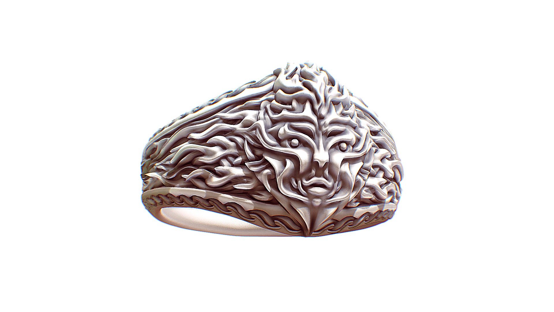 God of Fire 3D model by Mihail Burmistrov (mishkin79) [eaf5400] Sketchfab