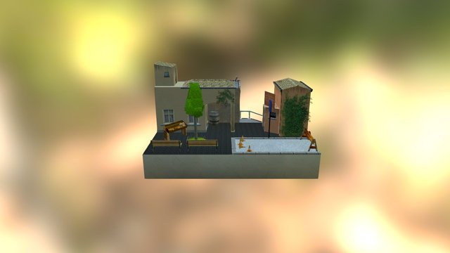 CITY_SCENE2 3D Model
