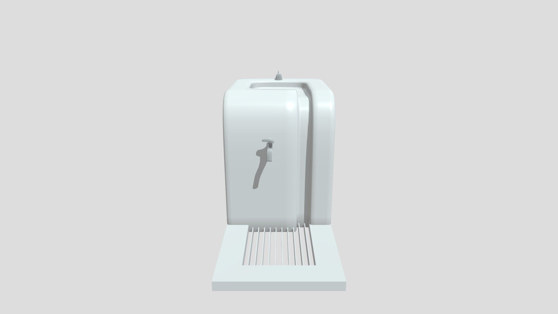 Public Drinking Fountain Faucet