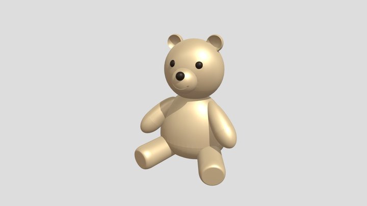 teddy bear 3D Model