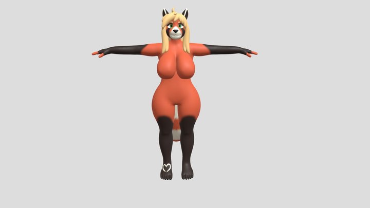 Zaarikatt 3D Model