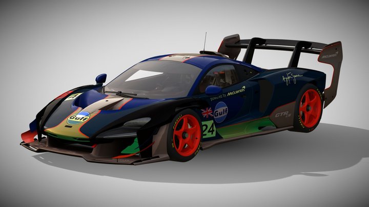 2020 McLaren Senna GTR LM