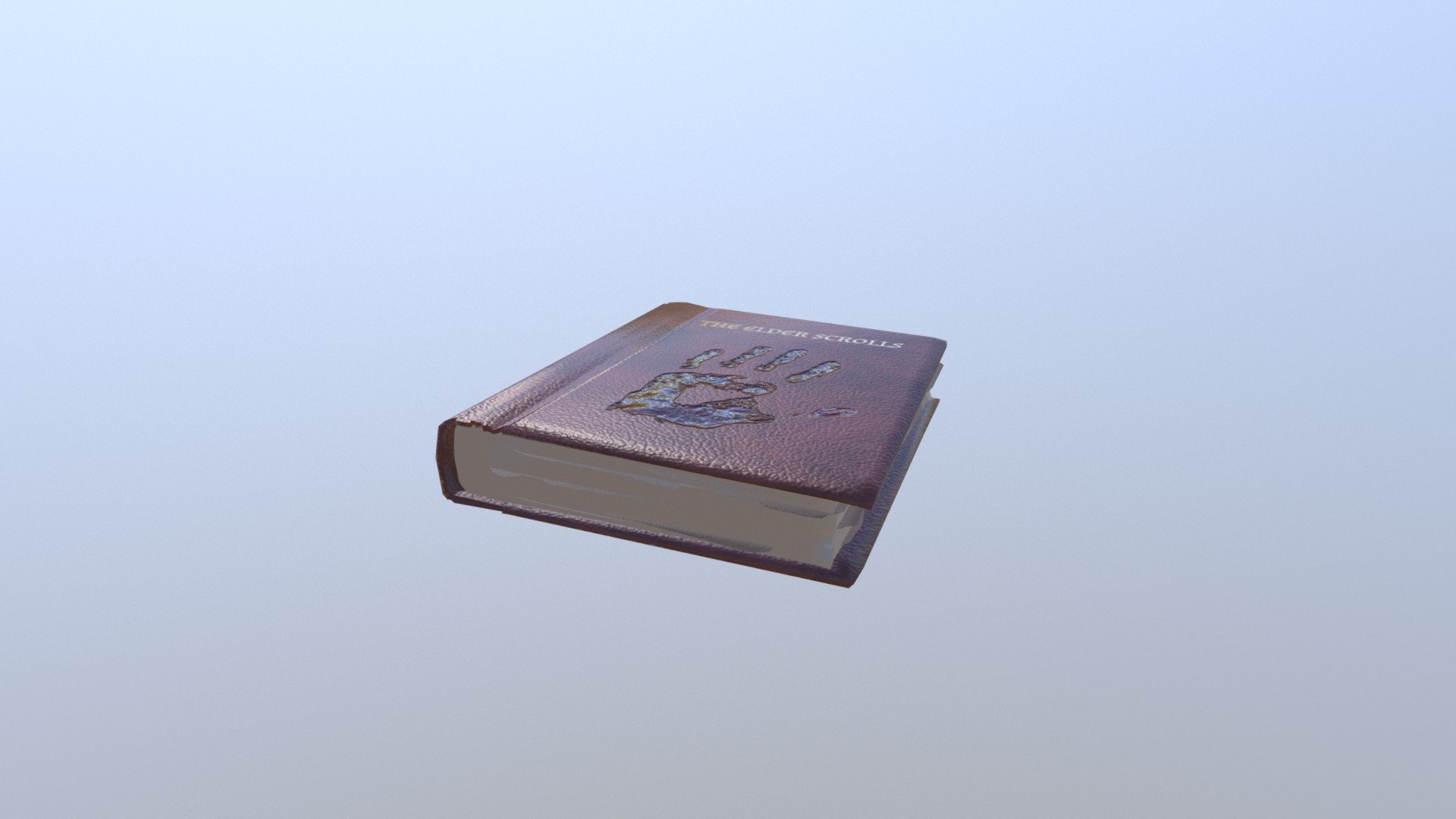 The elder scrolls book We knows