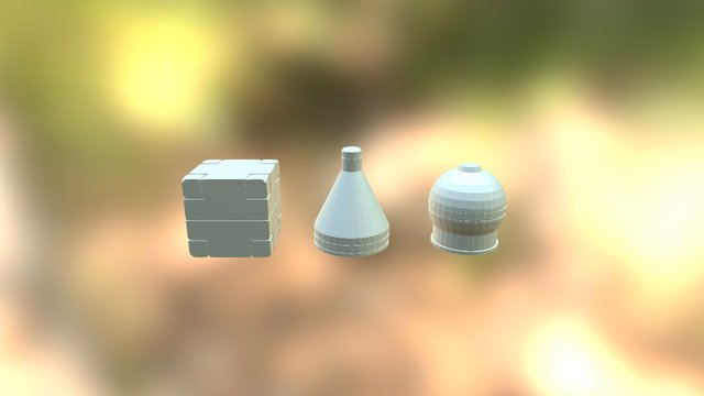 Mesh modeling 3D Model