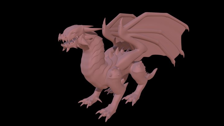 Dragon 3D Model