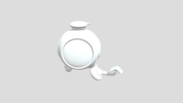Linkuriboh No Color / Yu-Gi-Oh Vrains 3D Model