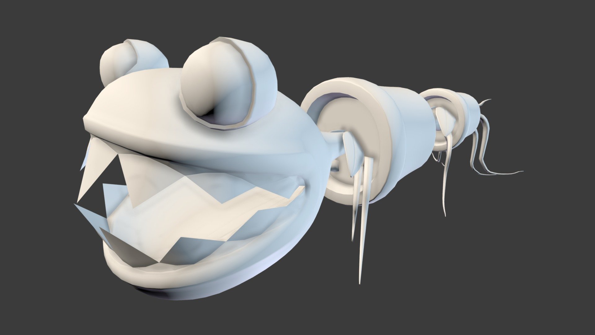 CT4012 - Venus Fly Dog - Download Free 3D model by Hunter9B (@hunt3r9b ...