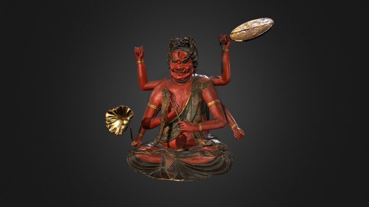 Divinité japonaise – Modelo 3D gratuito STL