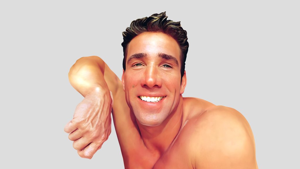 Billy Herrington Gachimuchi ♂ #1