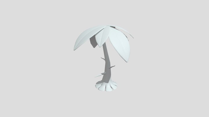 Basic Tree 3D Model