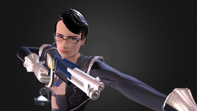 Stiletto 3D Model