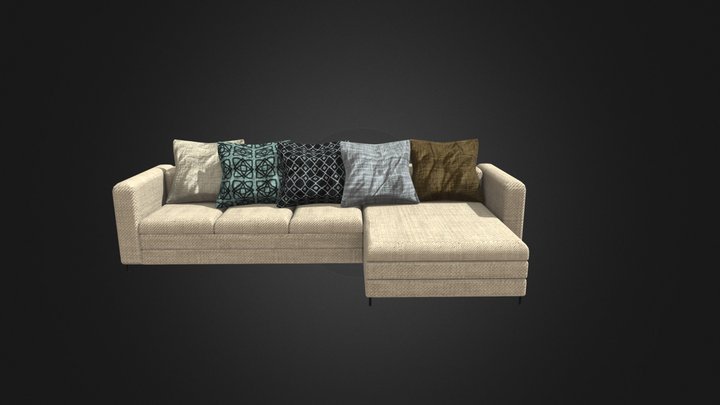 sofa 3D Model