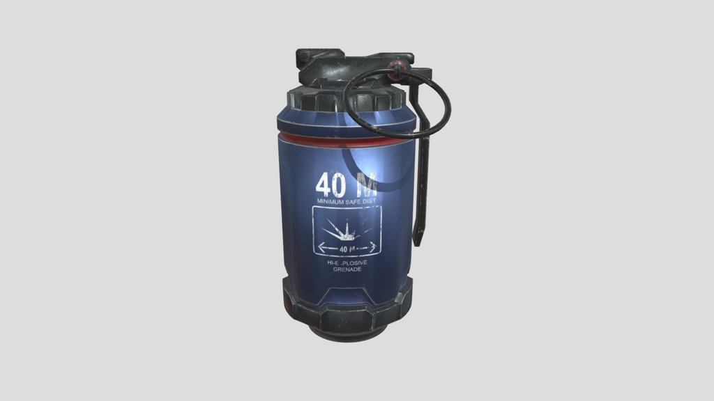 Sci Fi Grenade
