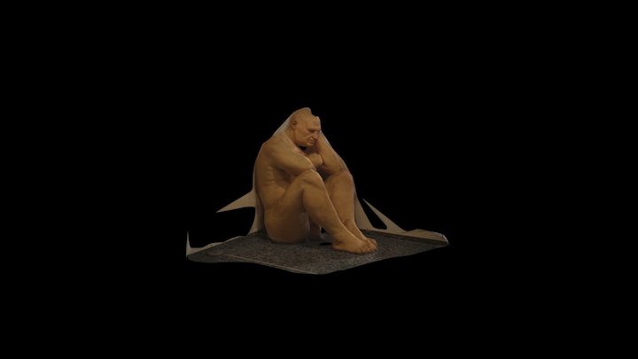 Scan - BIGMAN 3D Model