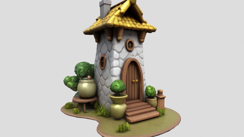 Fantasy|•X•|Cottage-•South•
