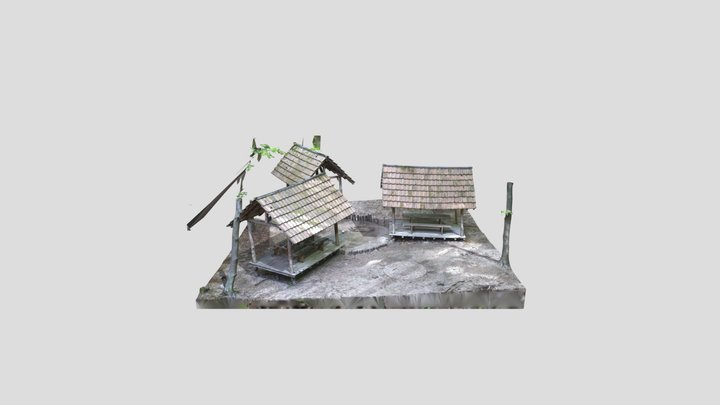 Waldkunstdorf 3D Model