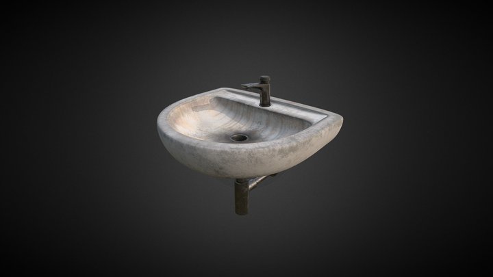 wash basin 3D Model