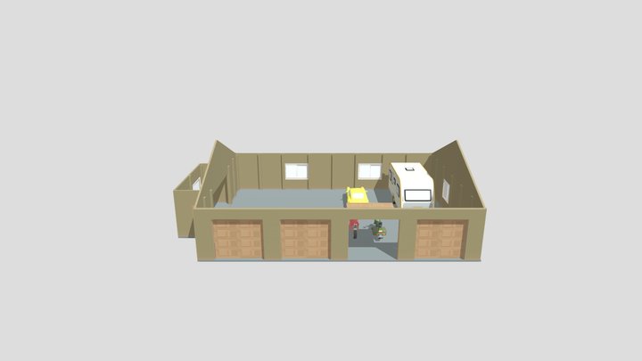 Shed 3D Model