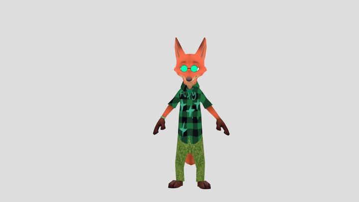 Foxy's Old Design