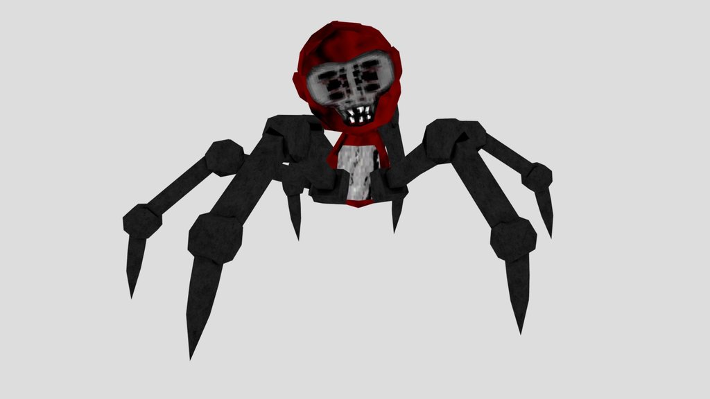 Baby robot spider