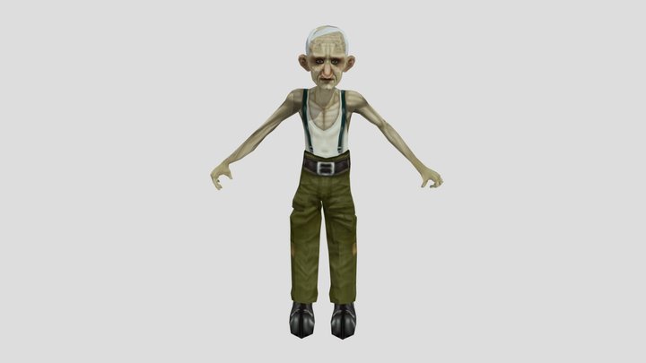 Horace Nebbercracker Rig – Modello 3D gratuito STL