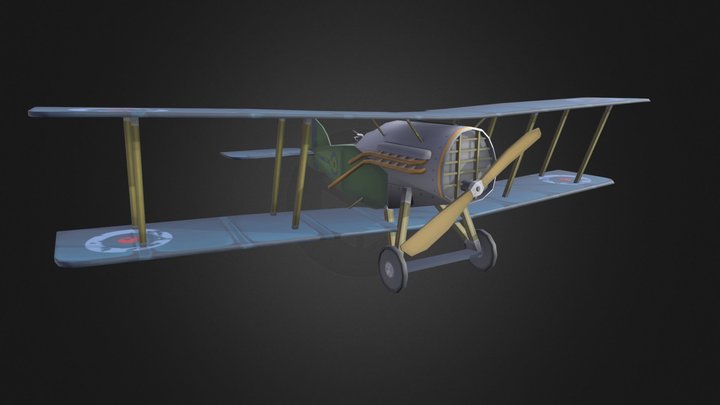 assignment1: the flying circus 3D Model