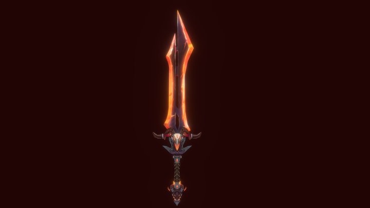 Deathwing's Claw - WeaponCraft 3D Model