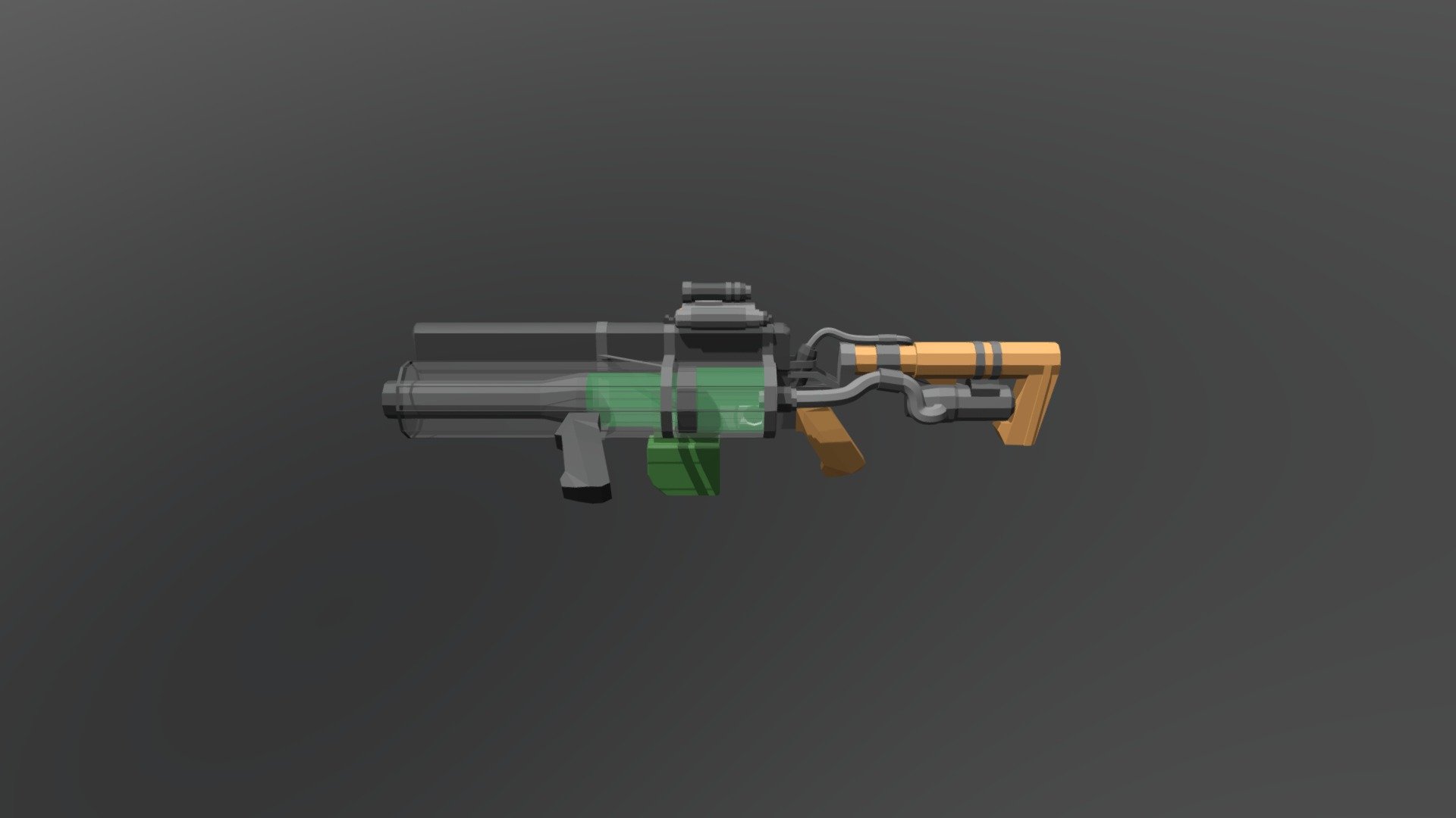 Low Poly Venom-X (Cod Ghosts)