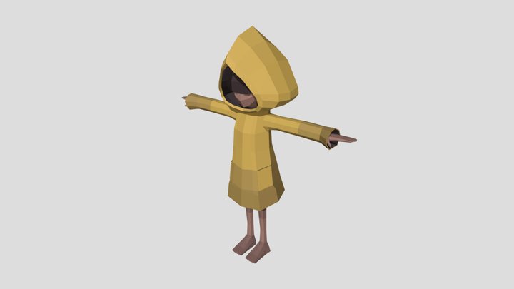 Littlenightmares 3D models - Sketchfab