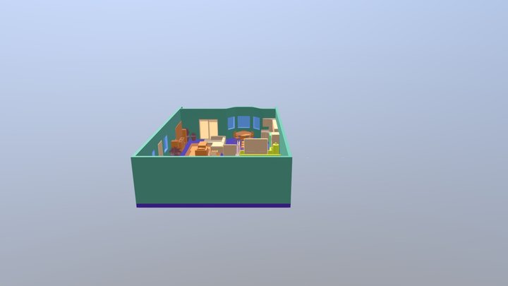 Project1 - 3D View - {3D} 3D Model