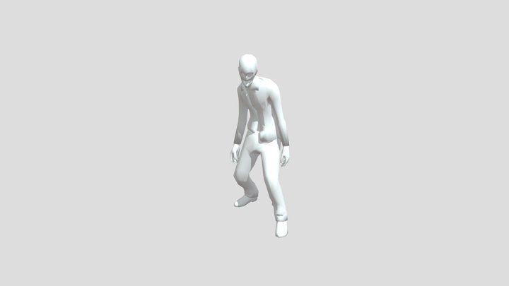 Jombi 3D Model
