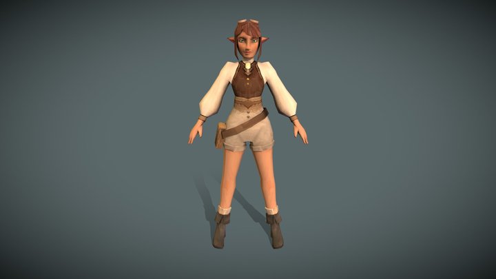 Lilly Sterling 3D Model