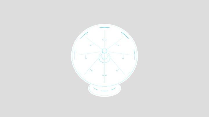 Sci Fi Satalite Dish