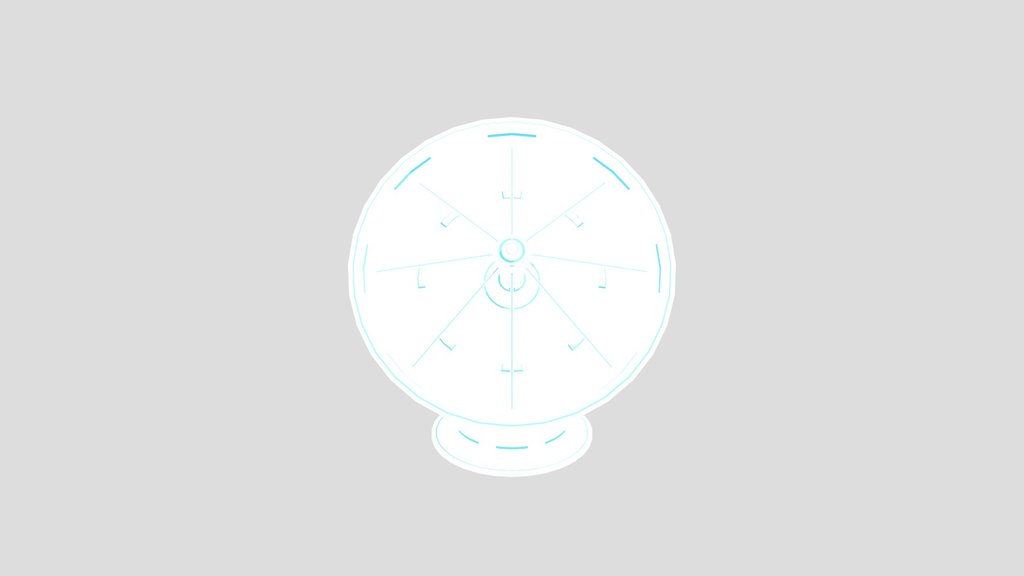 Sci Fi Satalite Dish