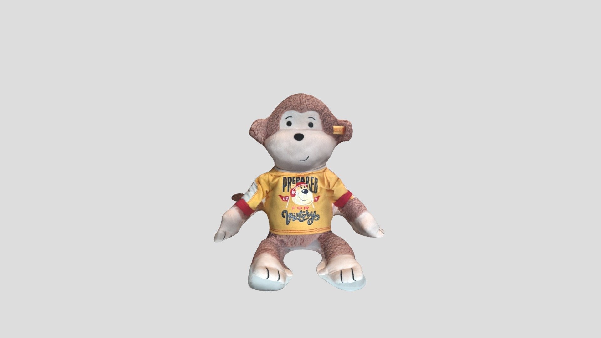Bruno 3D Scan