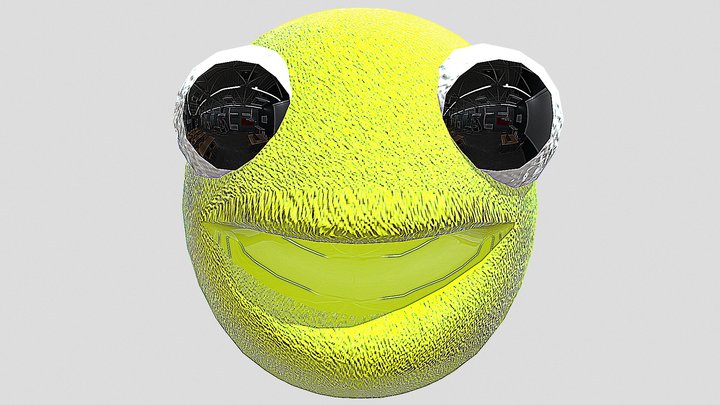 SphereHeadBoy 3D Model