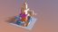 Loading 3D Model