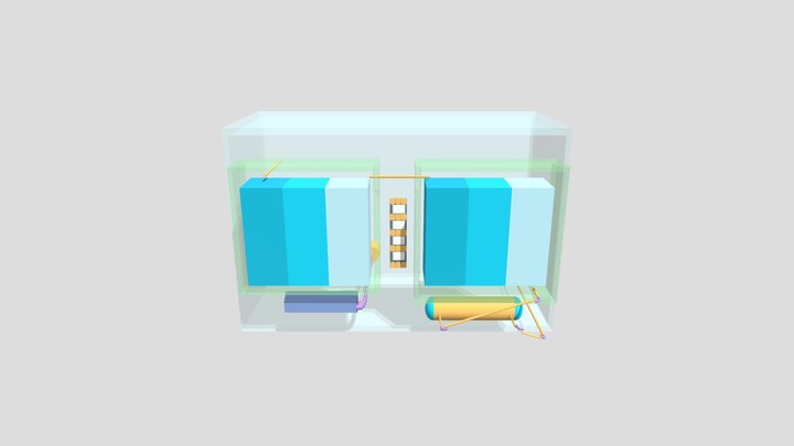 Aquaculture Box (3) 3D Model