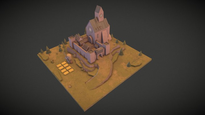 Castle ✨🏰🌓 3D Model