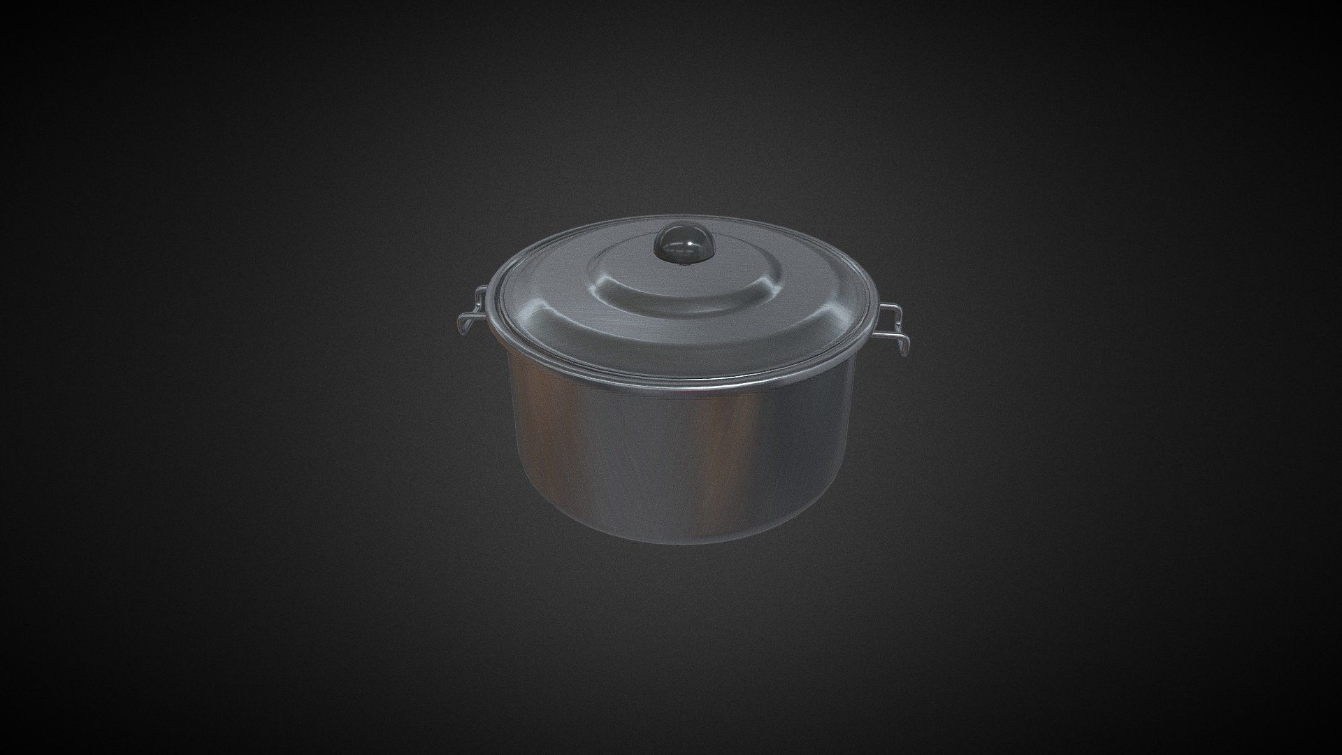 Kitchen Pot || 厨房锅 - 3D model by SeaMelon (@SeaMelon-Sea) [eafb1fd ...