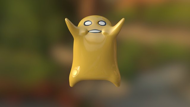 Gudetama 3D Model